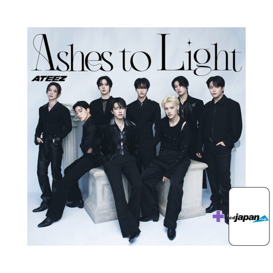 ATEEZ - Japan 2nd Full Album [Ashes to Light] (Flash Price Edition) + CDJapan trading card